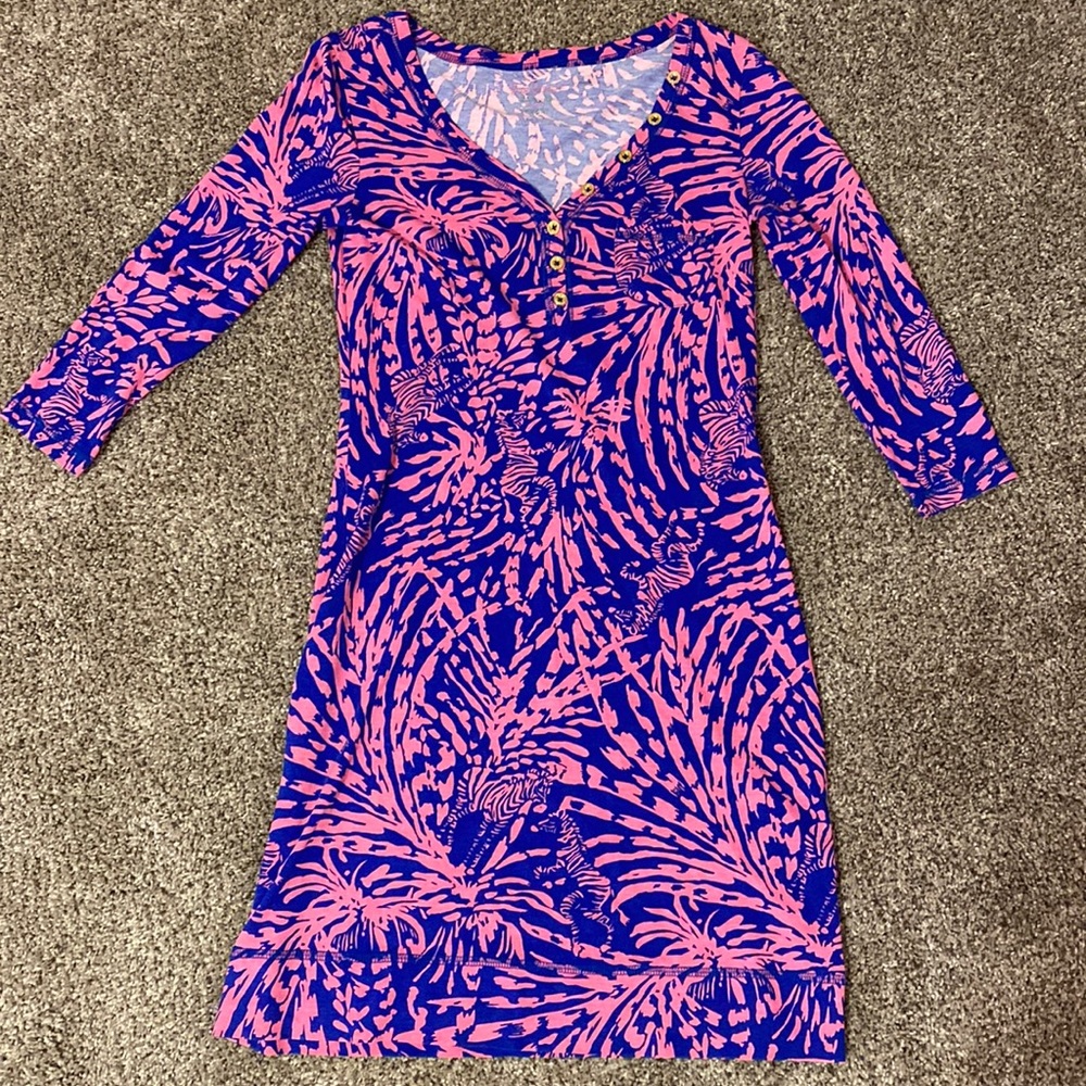 NWOT Lilly Pulitzer Palmetto dress